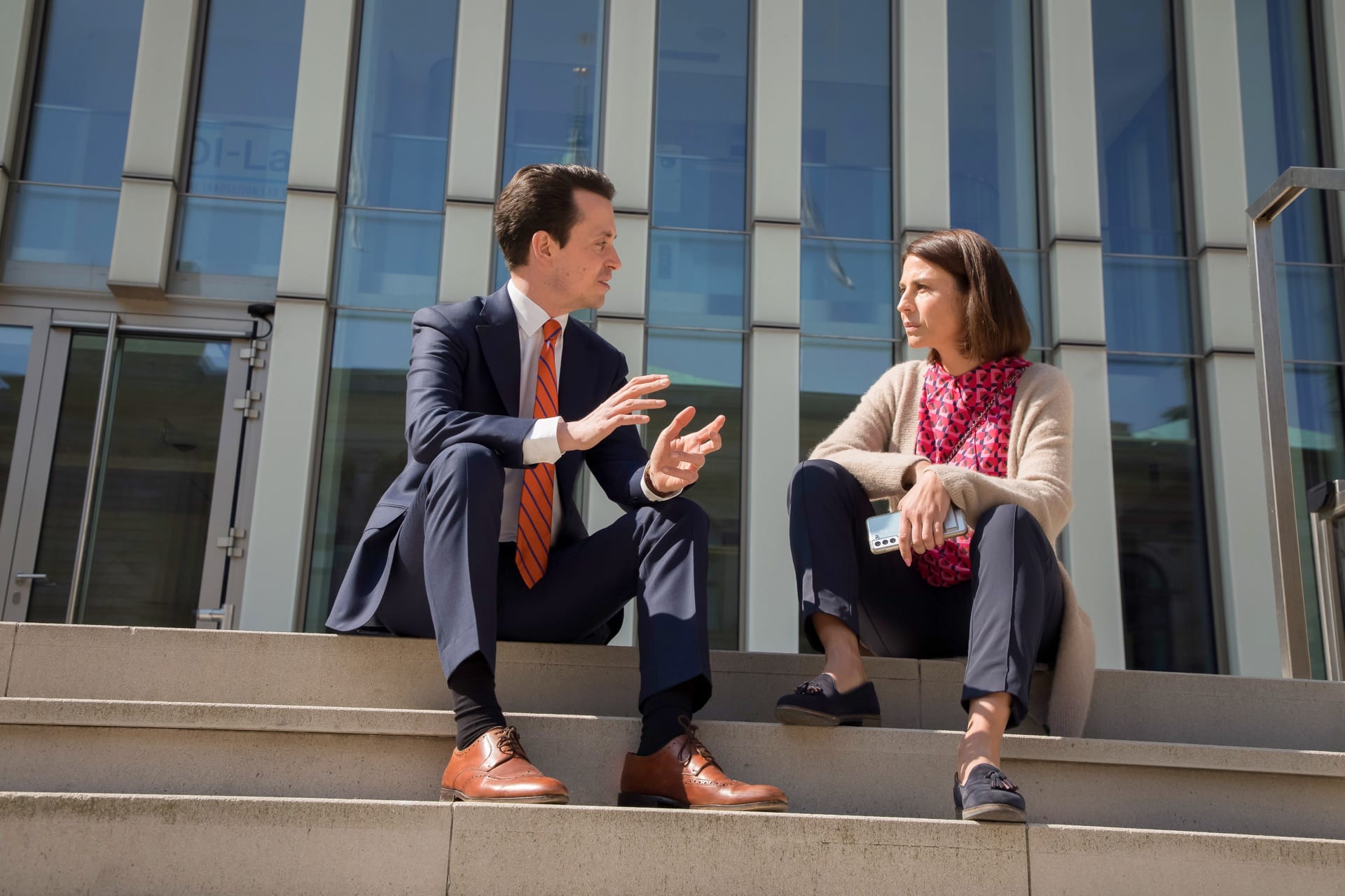 Hansen & Münch Kanzlei Beratung Mandantengespräch