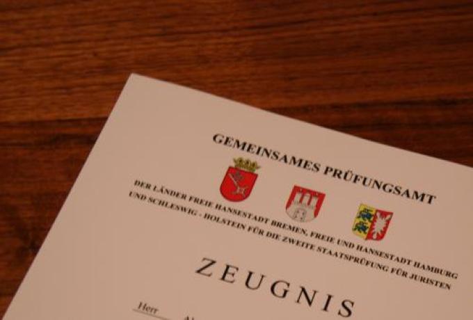 Erstes Staatsexamen Jura in HH gerettet